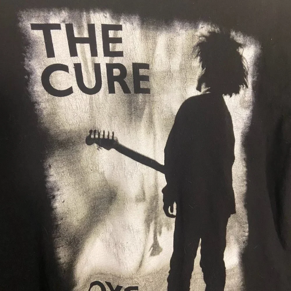 Unisex The Cure Graphic Band Tee Size M - Picture 3 of 5